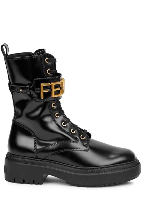 fendi combat boots sale